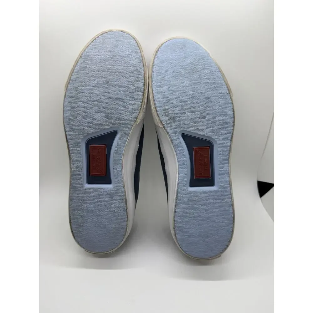 Converse Jack Purcell Shoes-Unisex/Blue/Cork Insoles/Low Top/Men 7.5/Women 9 - Picture 15 of 16